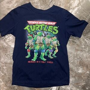 Nickelodeon Teenage Mutant Ninja Turtles Dark Blue T-Shirt